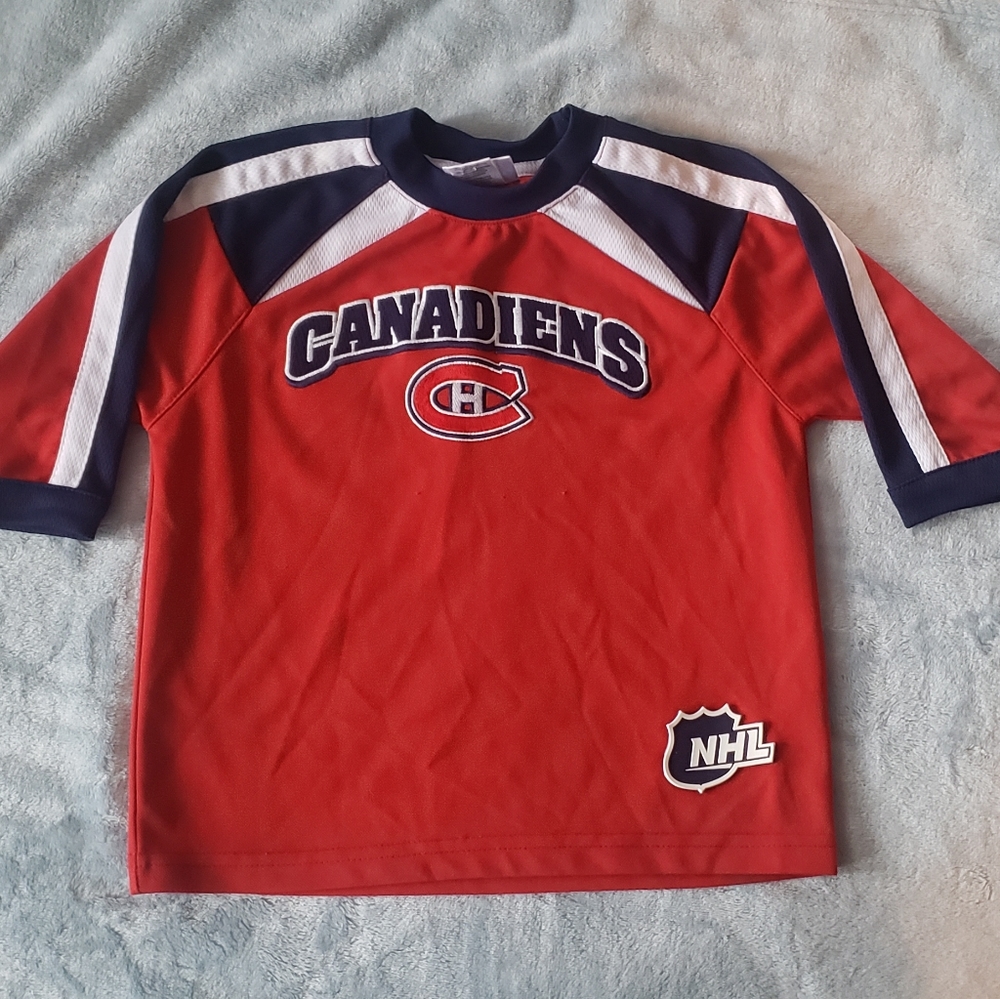 NHL Montreal Canadians jersey toddler Size 2